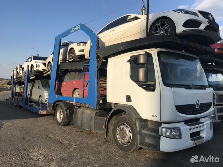 Перевозка автомобилей автовозами