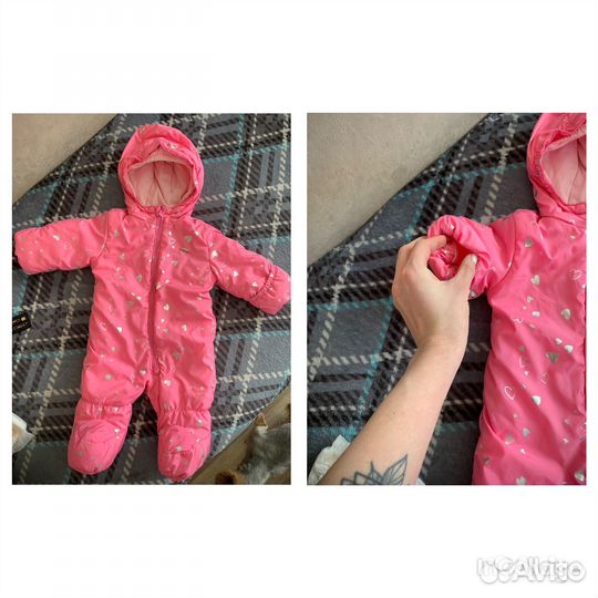 Комбинезон демисезонный