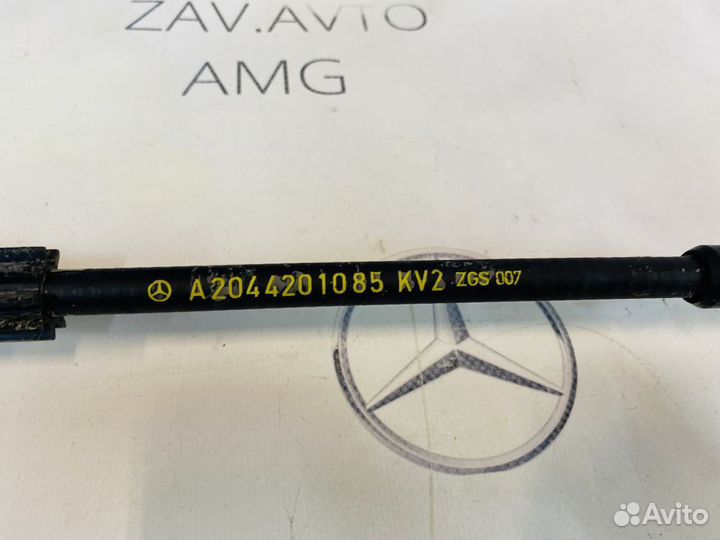 Трос ручника Mercedes W204