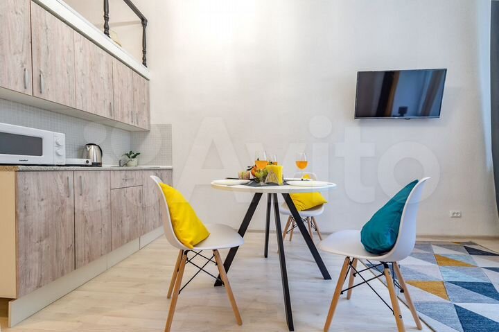 Квартира-студия, 24 м², 4/6 эт.