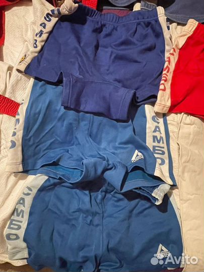 Кимоно и борцовки для дзюдо и самбо