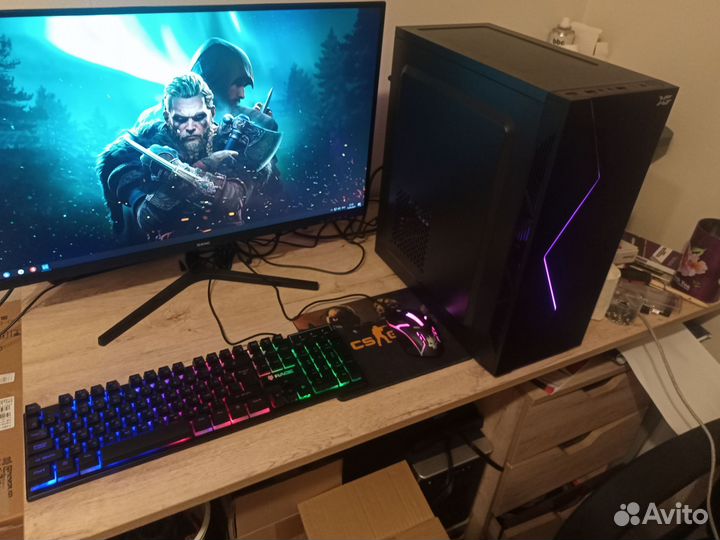 Игровой пк i5 6600