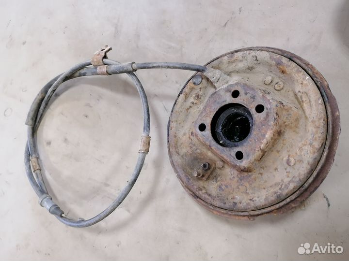 Мех-м развода колод.Chevrolet Lanos 2007 тормоз