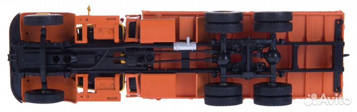 Краз-219Б бортовой экспортный (1966-1969)