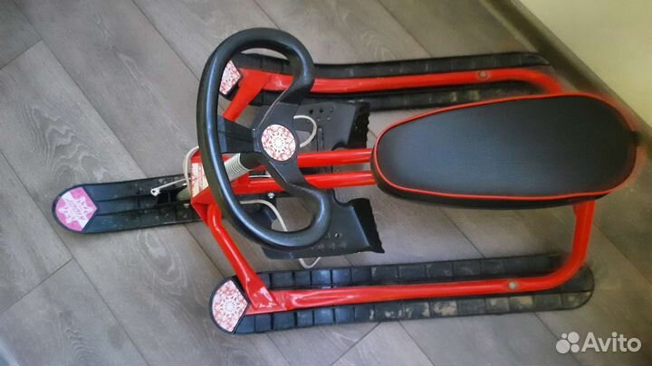 Детский снегокат