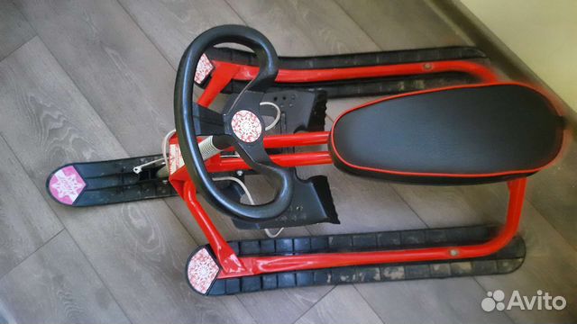 Детский снегокат