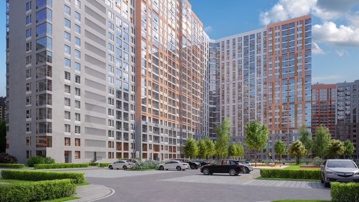 1-к. квартира, 33,6 м², 17/20 эт.