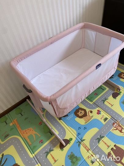 Кроватка люлька chicco