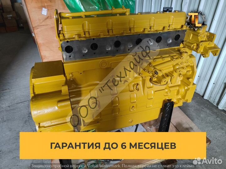 Двигатель без навесного Komatsu SA6D114-2