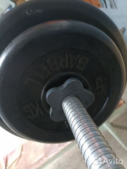 Штанга 35 кг
