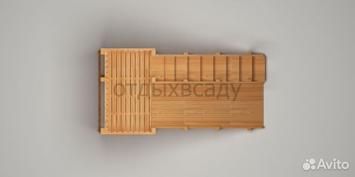 Зимняя горка