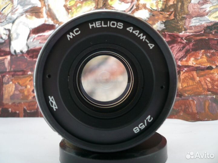 На цзк Гелиос-33, Юпитер-37А, Зенитар М на М42 Nex