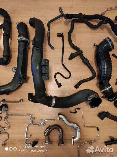 Комплект патрубков 2.0 TDI Тигуан