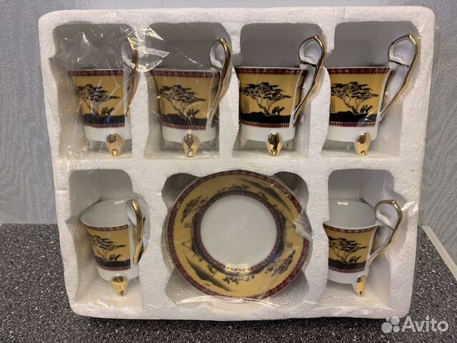 Сервиз кофейный Yamasen 12 предметов