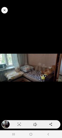 Комната 11 м² в 4-к., 2/5 эт.