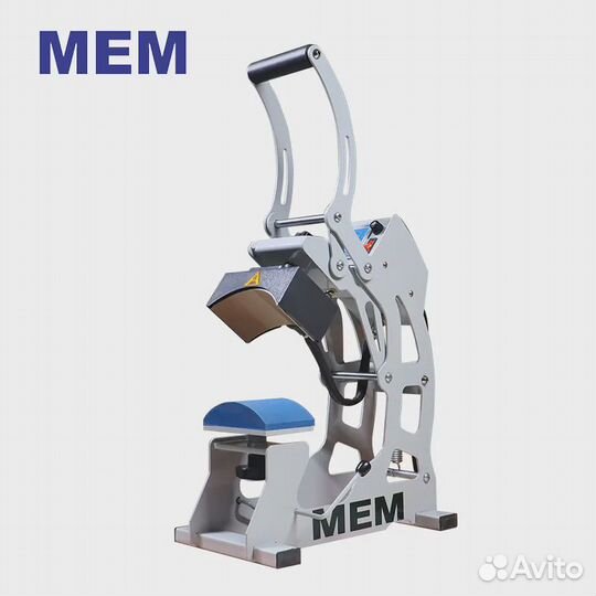Кепочный термопресс MEM T-13X9 и 15х15