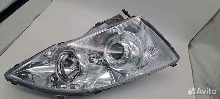 Передние фары на honda CR-V III