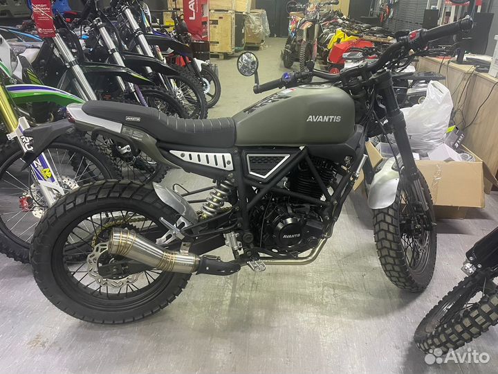 Мотоцикл Авантис Сити