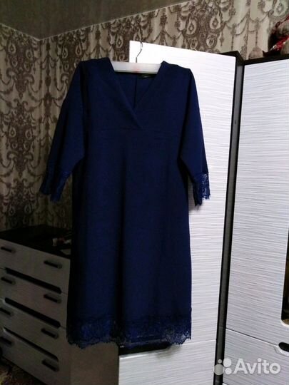 Платье. одето 1 раз. р-р 48-50р