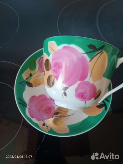 Чайная пара дулево