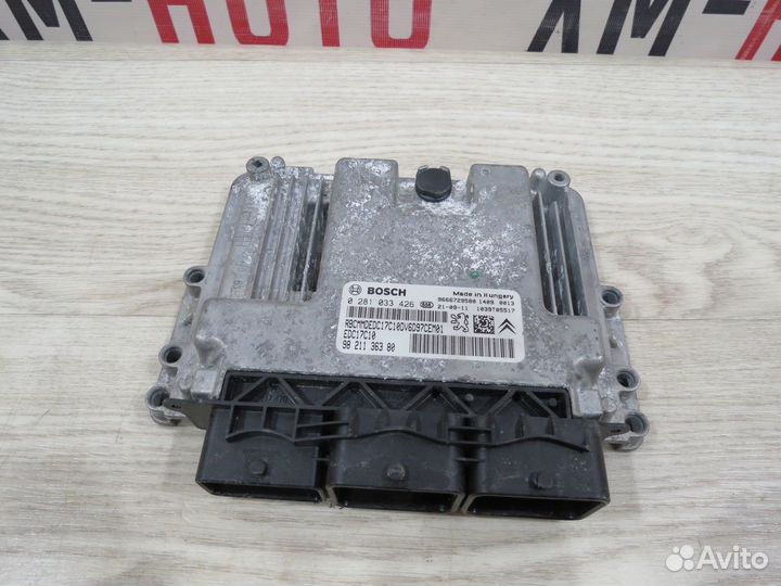 Блок управления двигателем Peugeot Partner