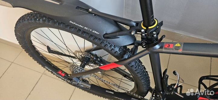 Горный велосипед Cube Aim SL 29,размер рамы 19