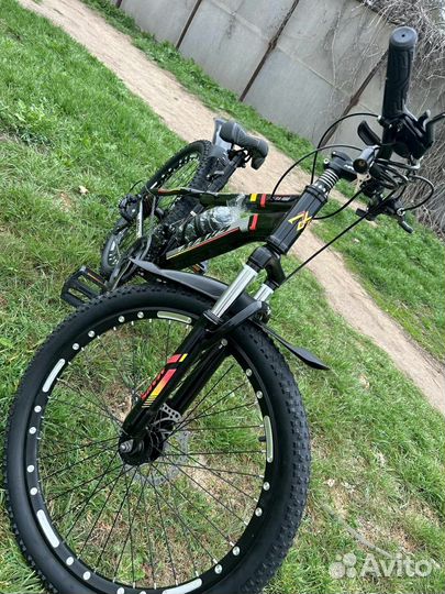 Велосипед новый