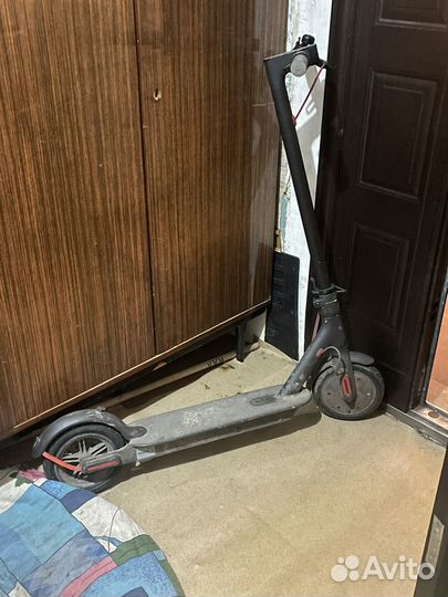 Электросамокат xiaomi mi electric scooter 1s