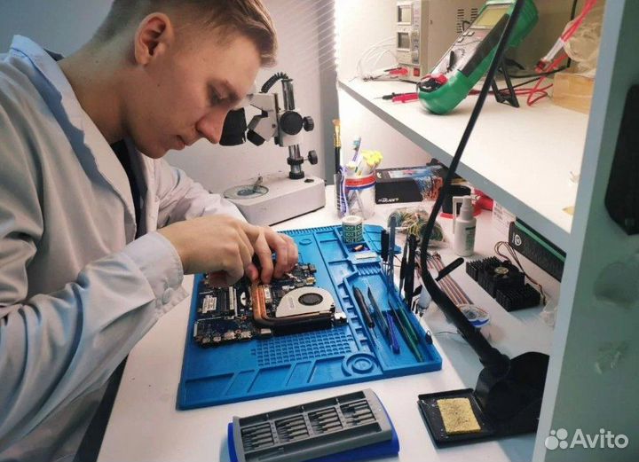 Ремонт телефонов, планшетов, ноутбуков
