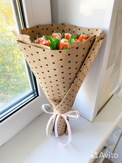 Сладкий осенний букет ко дню учителя