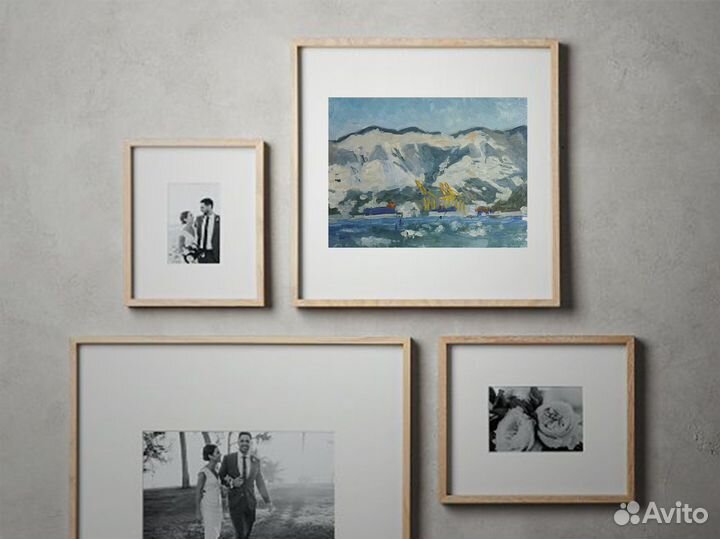 Картина маслом 