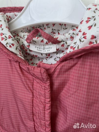 Куртка для девочки next 86