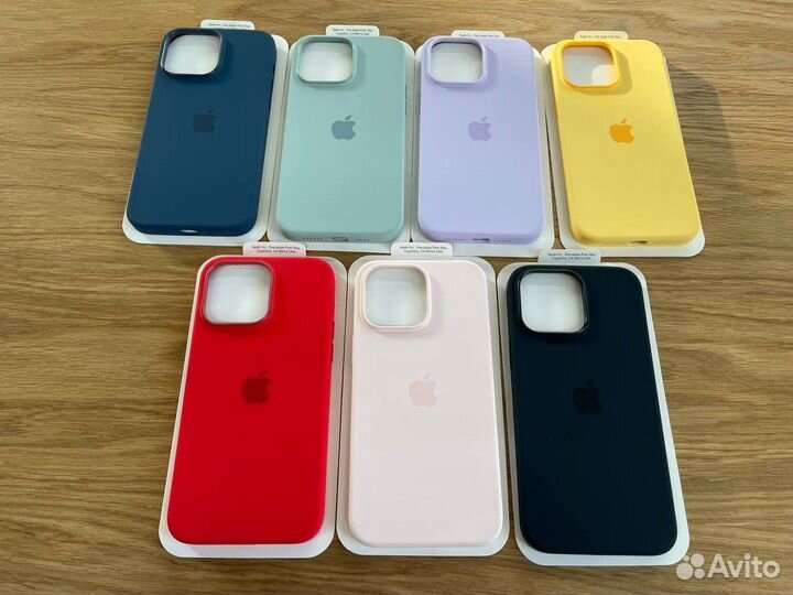 Чехол Apple iPhone 14 Pro Max Silicone Case