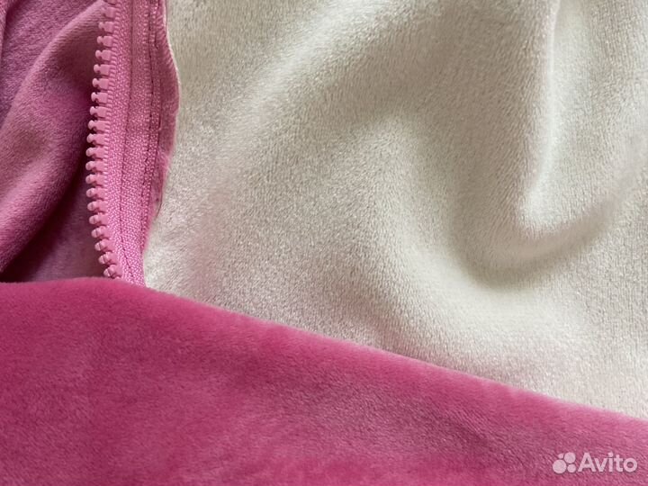 Кофта теплая с капюшоном