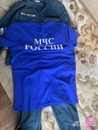 Форма мчс мужская