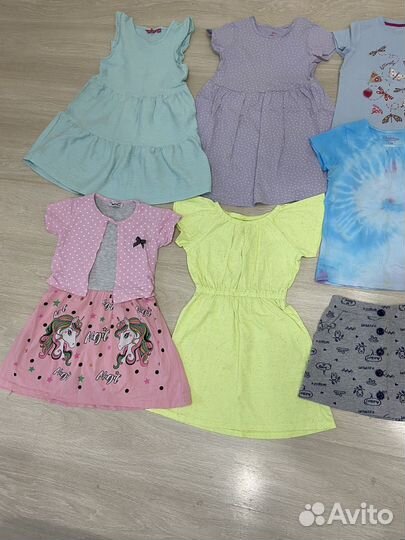 Пакет вещей 116-122 рост