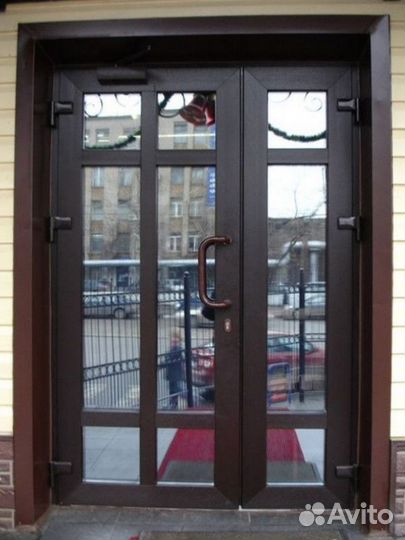 Входная группа / Двери пвх