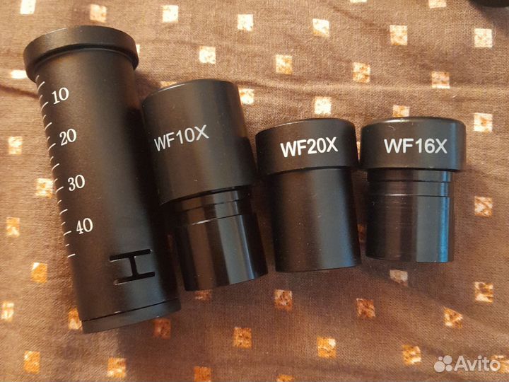 Микроскоп+стеклышки