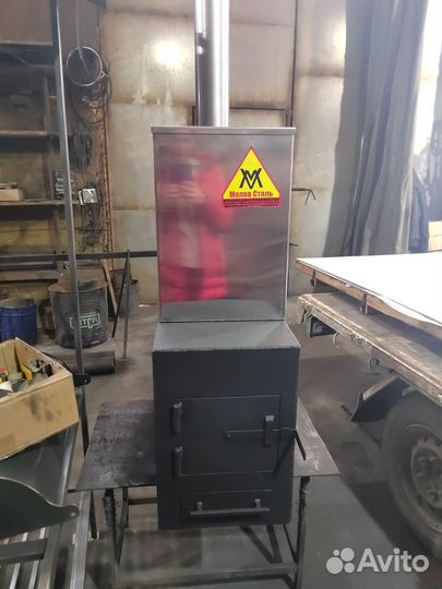 Печь для бани