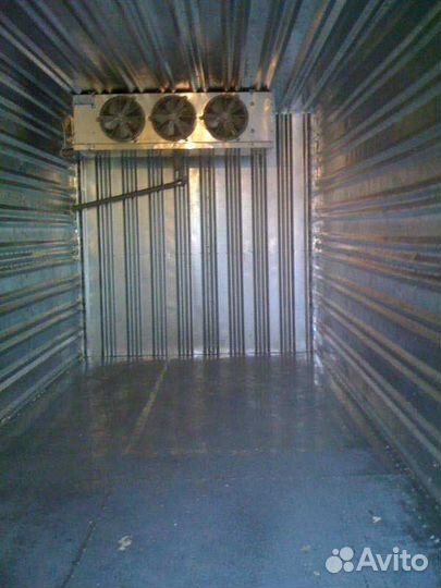 Морозильный агрегат под заморозку и хранение рыбы