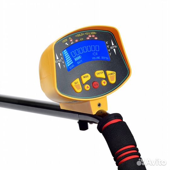 Металлоискатель ручной VNP17