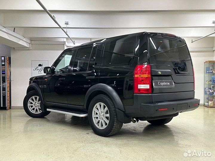 Land Rover Discovery 2.7 AT, 2008, 197 000 км