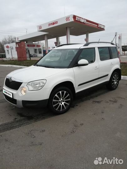 Skoda Yeti 1.4 МТ, 2013, 181 000 км