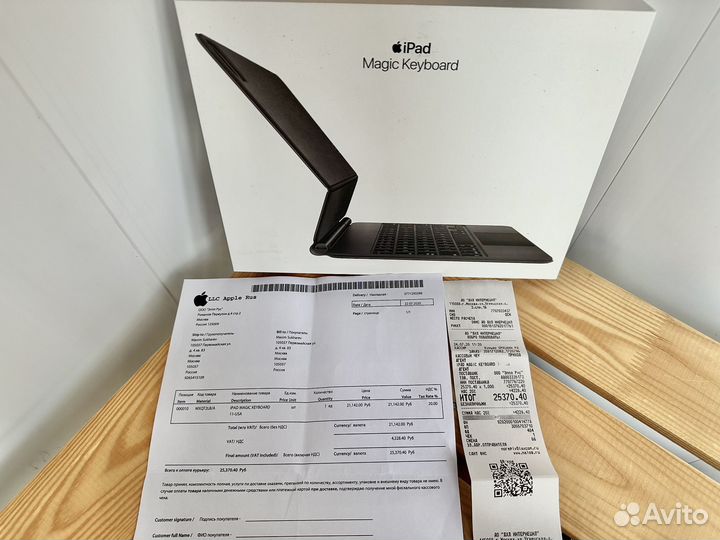 Apple Magic Keyboard iPad Pro 11 + Чек