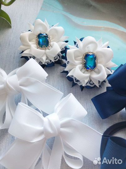 Школьные бантики