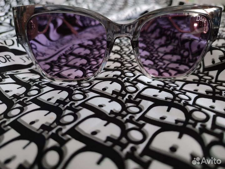 Очки Dior женские солнцезащитные