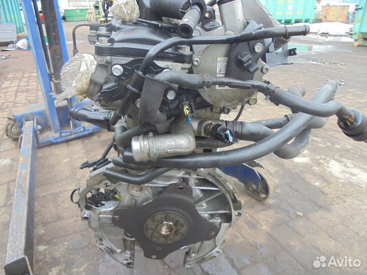 Двигатель контрактный G4ND 2.0 Hyundai Kia