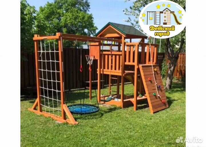 Детская игровая площадка Хит