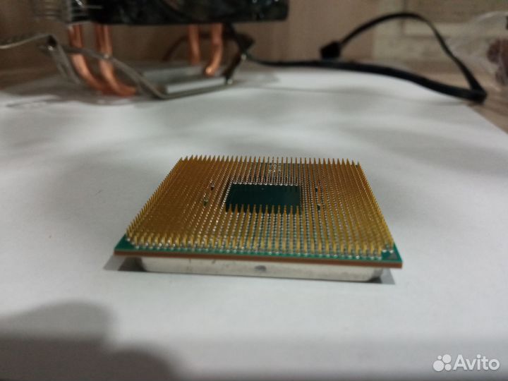 Процессор AMD Ryzen 5 3400G