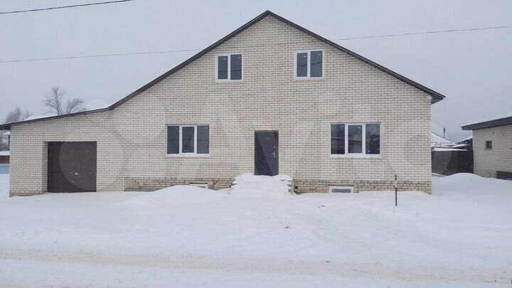 Дом 115 м² на участке 8 сот.